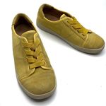 Vionic Jean Suede Slip-On Comfort Sneakers Women’s Size 6 Yellow Casual Photo 5