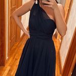 JJ's House Navy Blue Formal Dress Photo 6