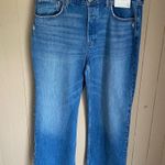 Abercrombie & Fitch NWT The 90’s Baggy Low Rise Jeans, Size 32 Photo 5