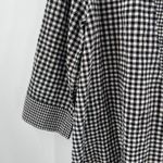 Habitat Tunic Top Small Lagenlook Art To Wear Artsy Gingham Mixed Checks Funky Photo 8