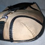 Michael Kors Women's Sport Luxe Small 10x10 Hobo Bag Satin & Leather Photo 13