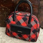 Vera Bradley  Buffalo Check Bowling Bag 12"x10"x5" Photo 0