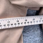 Talbots Skirt Suit Set Size 10 Blazer Jacket & Skirt Career Tan Cotton Blend Photo 9