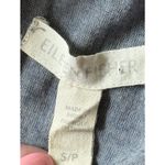 Eileen Fisher Chambray Blue Sleeveless Dress Small Organic Cotton Lagenlook Photo 3