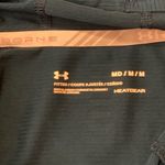 Under Armour  Hoodie women’s Med Teal Blue Activewear Fitted Heatgear Athleisure Photo 1