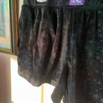 Way to Celebrate Halloween black moon & stars velvet shorts Size M Photo 1