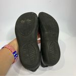 Crocs Black  sling back shoes size‎ 7 Photo 4