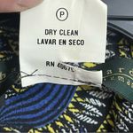 Harvé Benard Harve Benard Cotton Jacket Colorful‎ Blazer Size 10 Blue Yellow Black Formal Photo 4