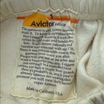 Aviator Nation NWOT Vintage White Logo Sweatpants Photo 2