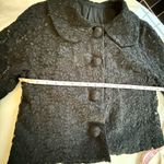 Elegant Black Lace Women's Jacket Size none Photo 8