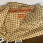 Jessica Simpson Women's Crocodile Pattern Purse Shoulder Hobo Bag Orange Large Photo 6