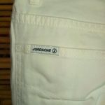 Jordache  3/4 28 Bright White Jeans Photo 4
