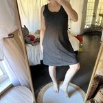 Patagonia Women’s Small Grey Black Strappy Athletic Dress Photo 1