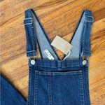 Madewell Women's Skinny Overalls: Eco Edition In Elmdale Wash Size Large NWT Photo 4