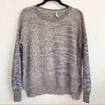 Rebecca Taylor  Marled Crewneck Sweater Size Medium Photo 0