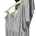 Maeve Jamie Printed One Shoulder Wide Leg Jumpsuit Size X-Small Photo 3