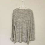 Habitat  Women’s Cream Scoop Neck Tunic Sweater Size Medium Photo 1