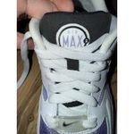 Nike  Air Max 2 Light‎ Violet Women's Sz 6 White Purple EUC 2019 Photo 6