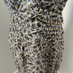 Chetta B Sherrie Bloom & Peter Noviello  Black Gold Cocktail Dress Size 6‎ Photo 6