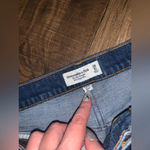 Abercrombie & Fitch  curve love slim straight ultra high rise 6 short $100 Photo 3