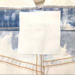 NWT MOTHER Superior Dutchie Ankle in Dante's Garden White Size 25 Photo 5