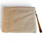 Boutique A & P DENIM Sarasota Aztec Studded Tapestry Bag Large Clutch w/Leather Strap NEW Photo 2