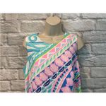 Lilly Pulitzer Narissa Stretch Shift Coco Island #005199 Women's Size 6. Photo 3