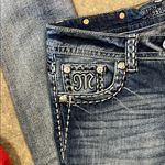 Miss Me  Stylish Blue Jeans Photo 2