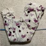 Cozy Plush Heart Pajama Pants Women's Size L 12 Photo 0