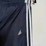 Women adidas Nylon Blue Track Pants  Photo 1