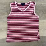 Limited Too Rhinestone Striped Tank Top Kids M (Fits XS/S) Y2K Style Photo 5