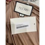 Alexis Xaverie Dress Tan Women's Size Medium Photo 11