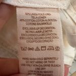 Free People White Distressed Linen Eyelet Crochet Sleeveless Lace Vest Size M Photo 11