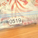 Jonathan Martin VTG  Oriental 100% Silk Dress Sz 12 Lined Floral Mandarin Collar Photo 11