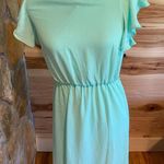 Apt. 9 ‎ mint green sheer dress size XS Photo 0