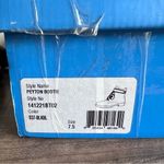 Jack Rogers Peyton Black Women's Lace Up Boot Size 7.5 #B1200 Photo 1