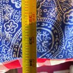 Lands' End blue jersey dress Photo 4