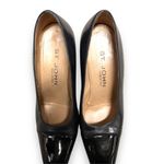 St. John  black squarish heels size 6 Photo 4