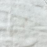 Madewell  Crochet-Trim Crop Sweater Tank in Lighthouse White Size S NWT Photo 11