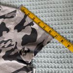 Genuine Merchandise NWT Campus Lifestyle Chicago Cubs Tee T-Shirt Womens Medium Gray Camo V Neck Top Photo 6