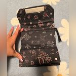 Handmade Black Quilted Women's Wallet Photo 4