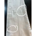 Gap  Premium Flare Jeans Women 1 White Low‎ Rise Stretch Country Concert STAINS Photo 15