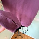 PINK - Victoria's Secret LOVE PINK Victoria’s Secret Purple/Pink Funnel Neck Sweatshirt XS Photo 5