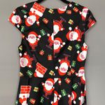 🆕 NWOT Oten Santa/Gift Box Print 50’s Style Dress Photo 4