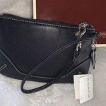 Coach Black Leather Corner Zip Wristlet New with tag and box Photo 0
