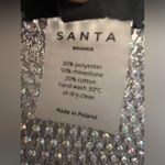 Santa Brands Jumpsuit in Silver Size M Photo 6