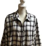 Riders By Lee  Button Up fleece Lined Shirt Photo 1