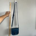 Joe Fresh  Teal Blue Crossbody Purse Shoulder Bag Adjustable Strap WS8C516004 Photo 9