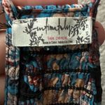 Free People Intimately Through The Vine Maxi Long Dark Floral Smocked Dress XS Photo 10