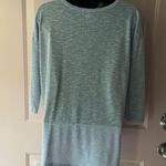 SO  Perfectly Soft Perfectly You - Light Gray Lightweight Long Sleeve Shirt - XS Photo 1